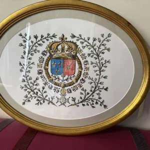 Armes de France et de Navarre sous Louis XIII