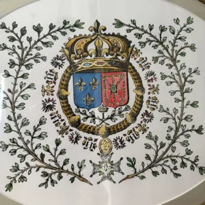 Armes de France et de Navarre sous Louis XIII